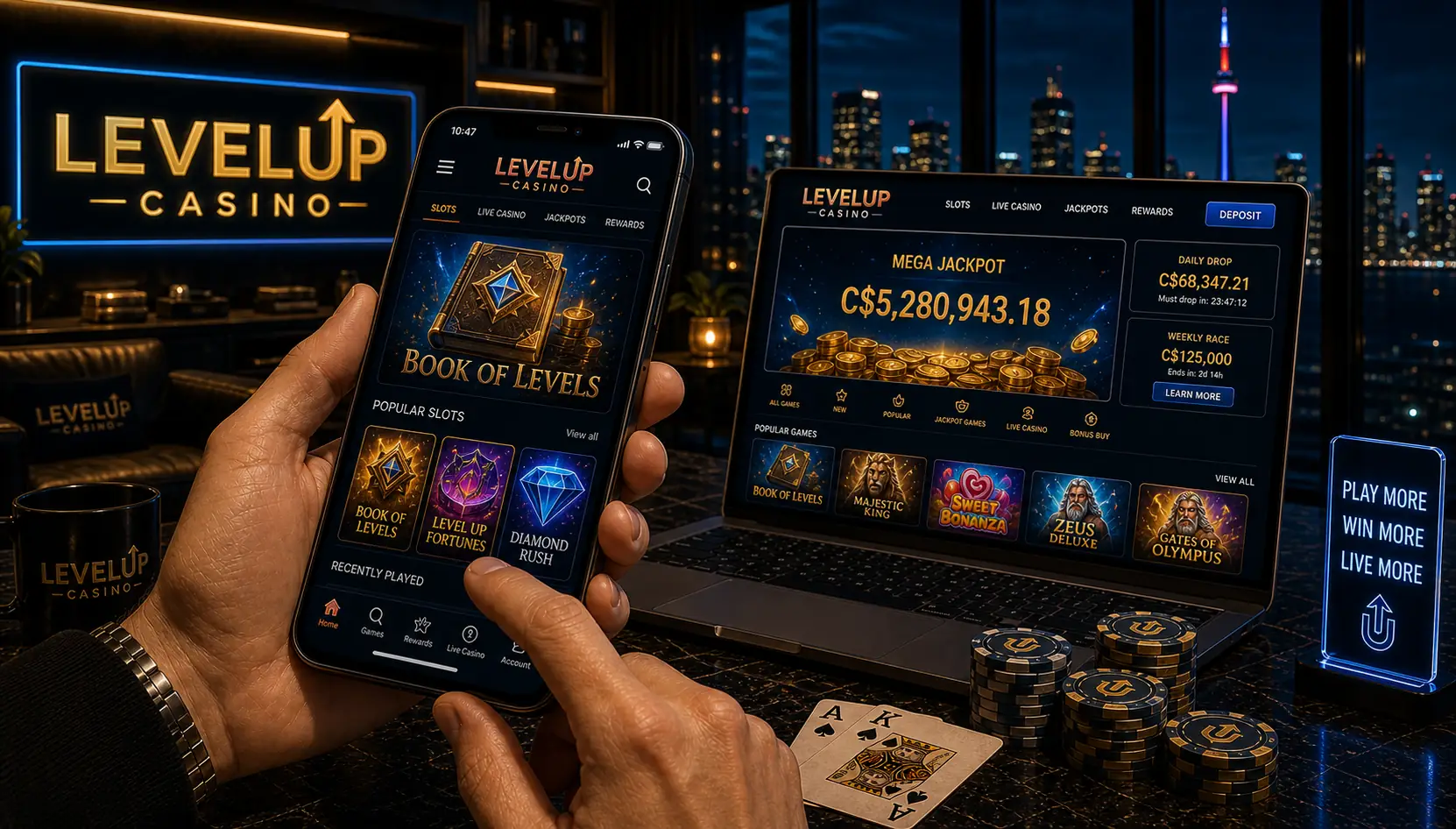 levelup casino 1