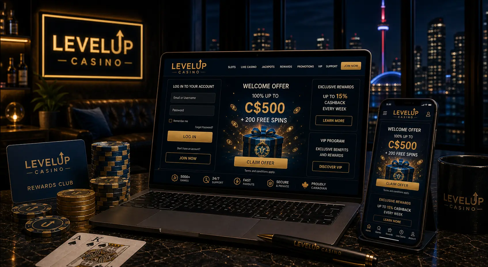 levelup casino 2